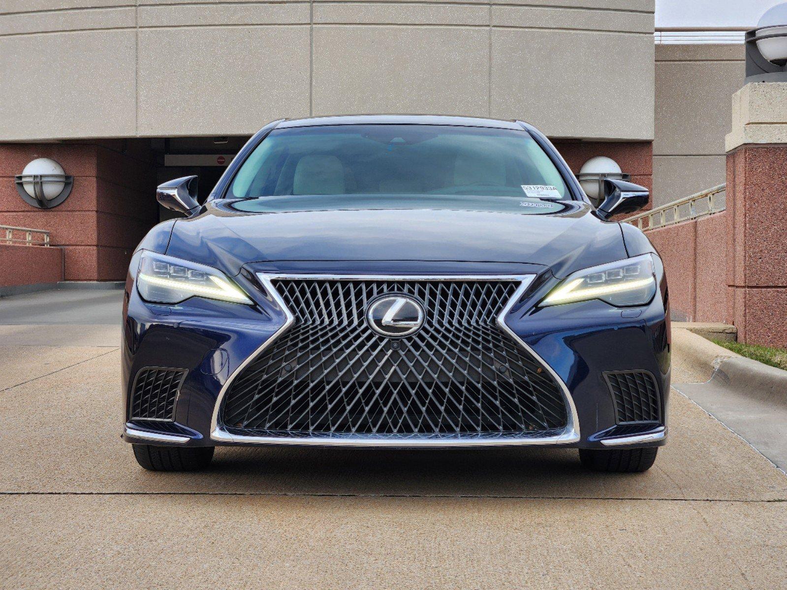 2022 Lexus LS 500 Vehicle Photo in PLANO, TX 75024