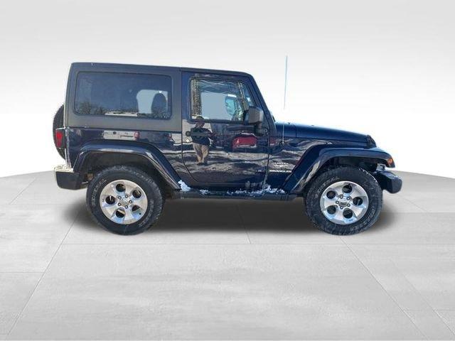 2013 Jeep Wrangler Vehicle Photo in MEDINA, OH 44256-9631