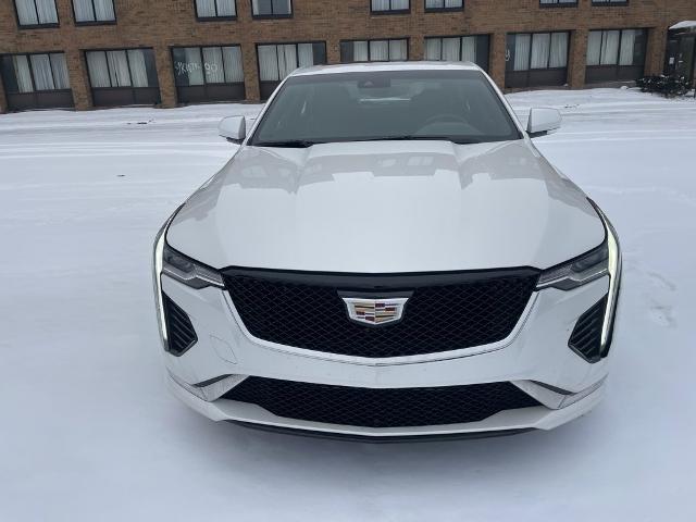 2021 Cadillac CT4 Vehicle Photo in BEACHWOOD, OH 44122-4298