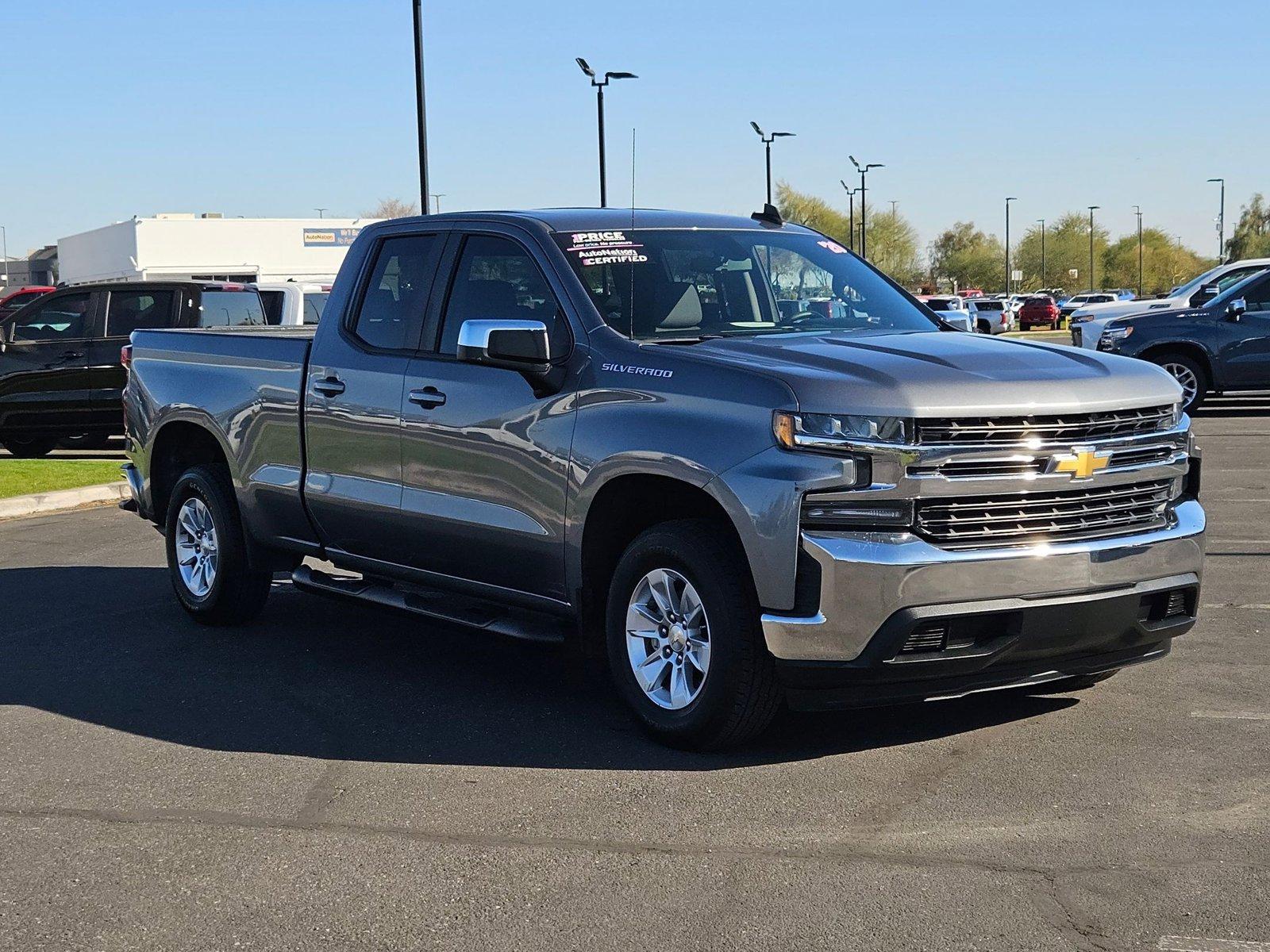 2020 Chevrolet Silverado 1500 Vehicle Photo in MESA, AZ 85206-4395