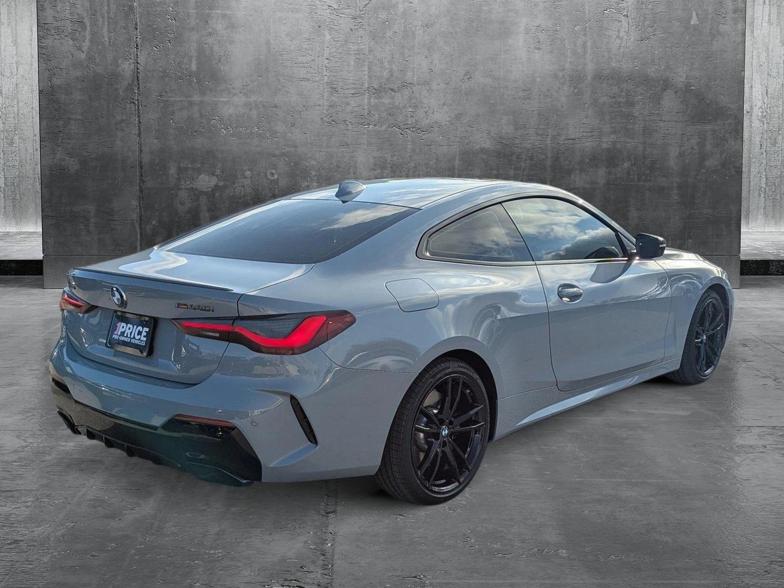 2022 BMW M440i xDrive Vehicle Photo in Delray Beach, FL 33444