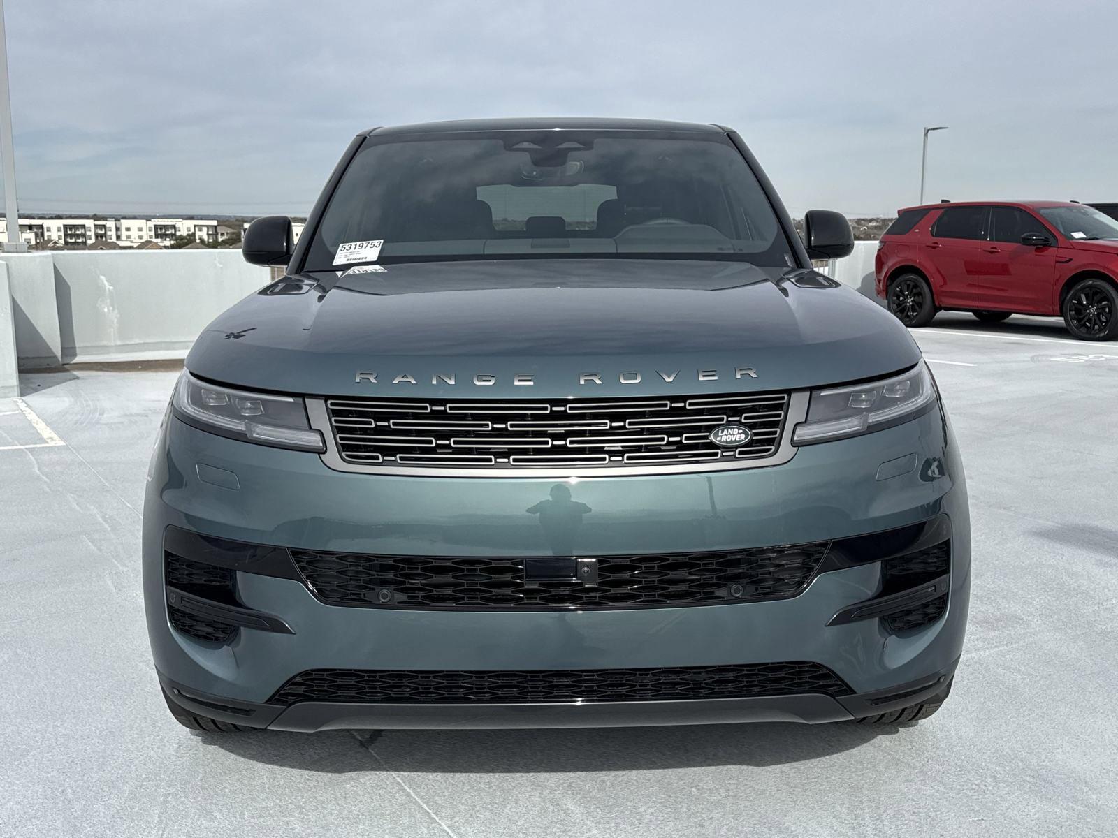 2025 Range Rover Sport Vehicle Photo in AUSTIN, TX 78717