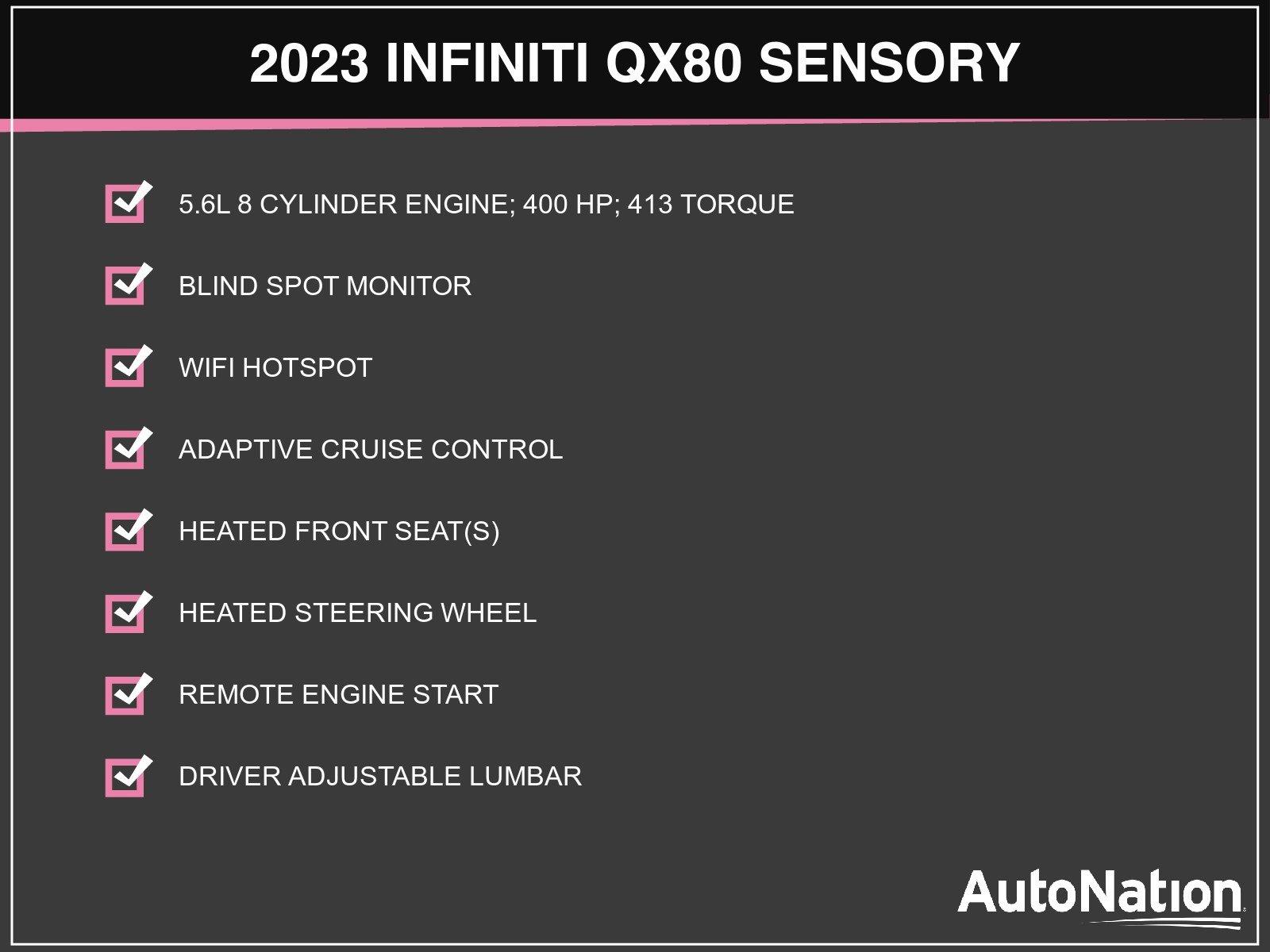 2023 INFINITI QX80 Vehicle Photo in Maitland, FL 32751