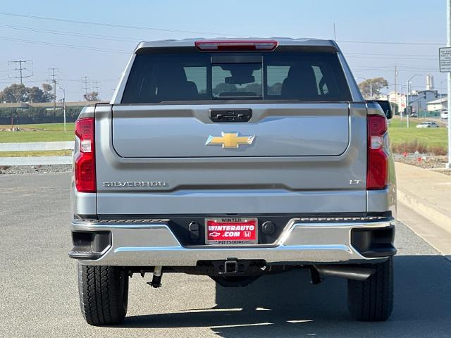 2025 Chevrolet Silverado 1500 Vehicle Photo in PITTSBURG, CA 94565-7121