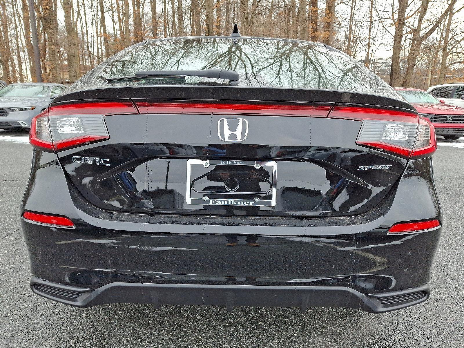 2025 Honda Civic Hatchback Vehicle Photo in Harrisburg, PA 17111