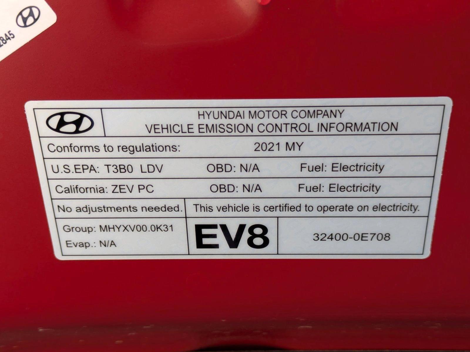 2021 Hyundai KONA Electric Vehicle Photo in Tustin, CA 92782