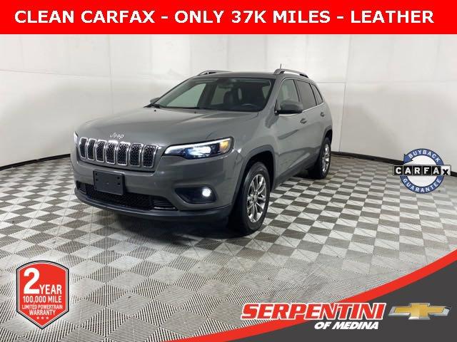 2019 Jeep Cherokee Vehicle Photo in MEDINA, OH 44256-9001