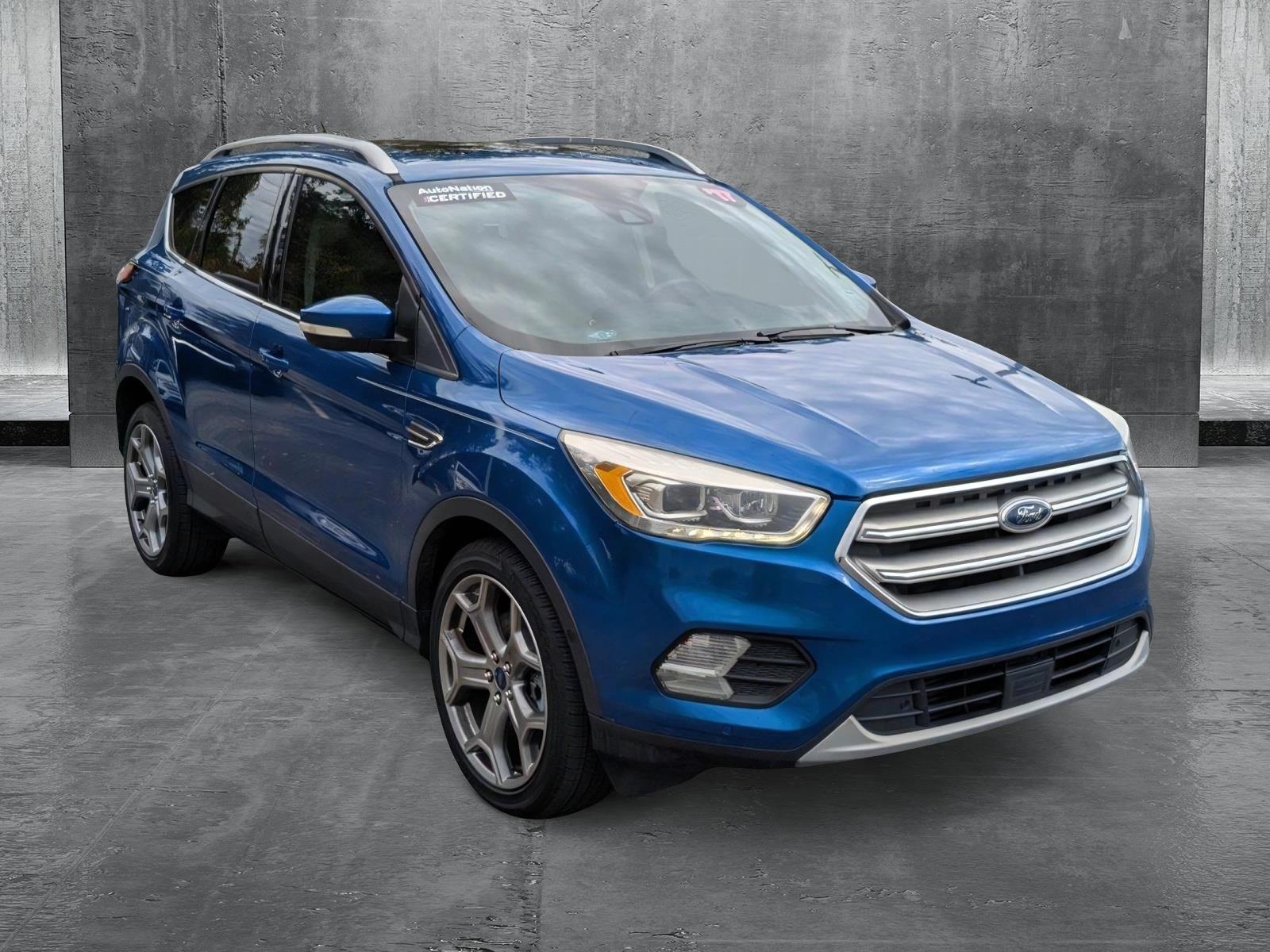 2017 Ford Escape Vehicle Photo in Panama City, FL 32401