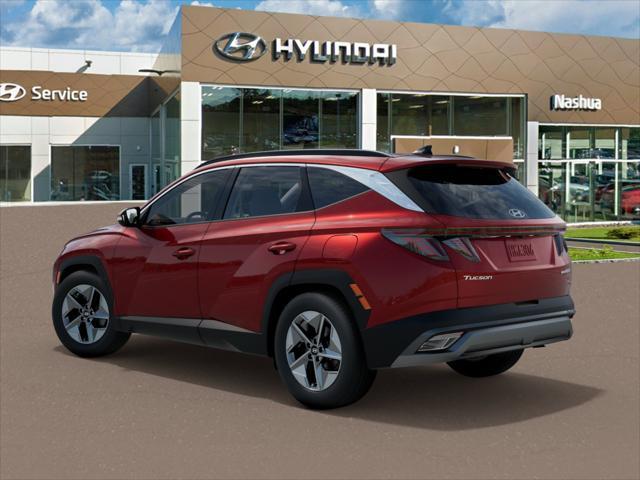 2025 Hyundai TUCSON Hybrid Vehicle Photo in Nashua, NH 03060