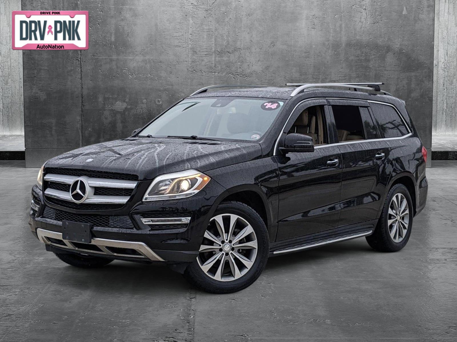 2014 Mercedes-Benz GL-Class Vehicle Photo in Davie, FL 33331