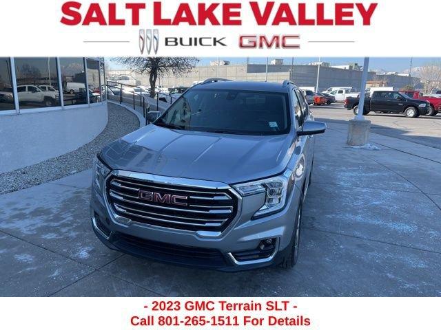 2023 GMC Terrain Vehicle Photo in SALT LAKE CITY, UT 84119-3321