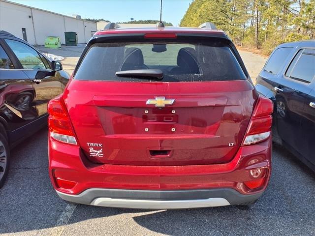 2019 Chevrolet Trax Vehicle Photo in EMPORIA, VA 23847-1235