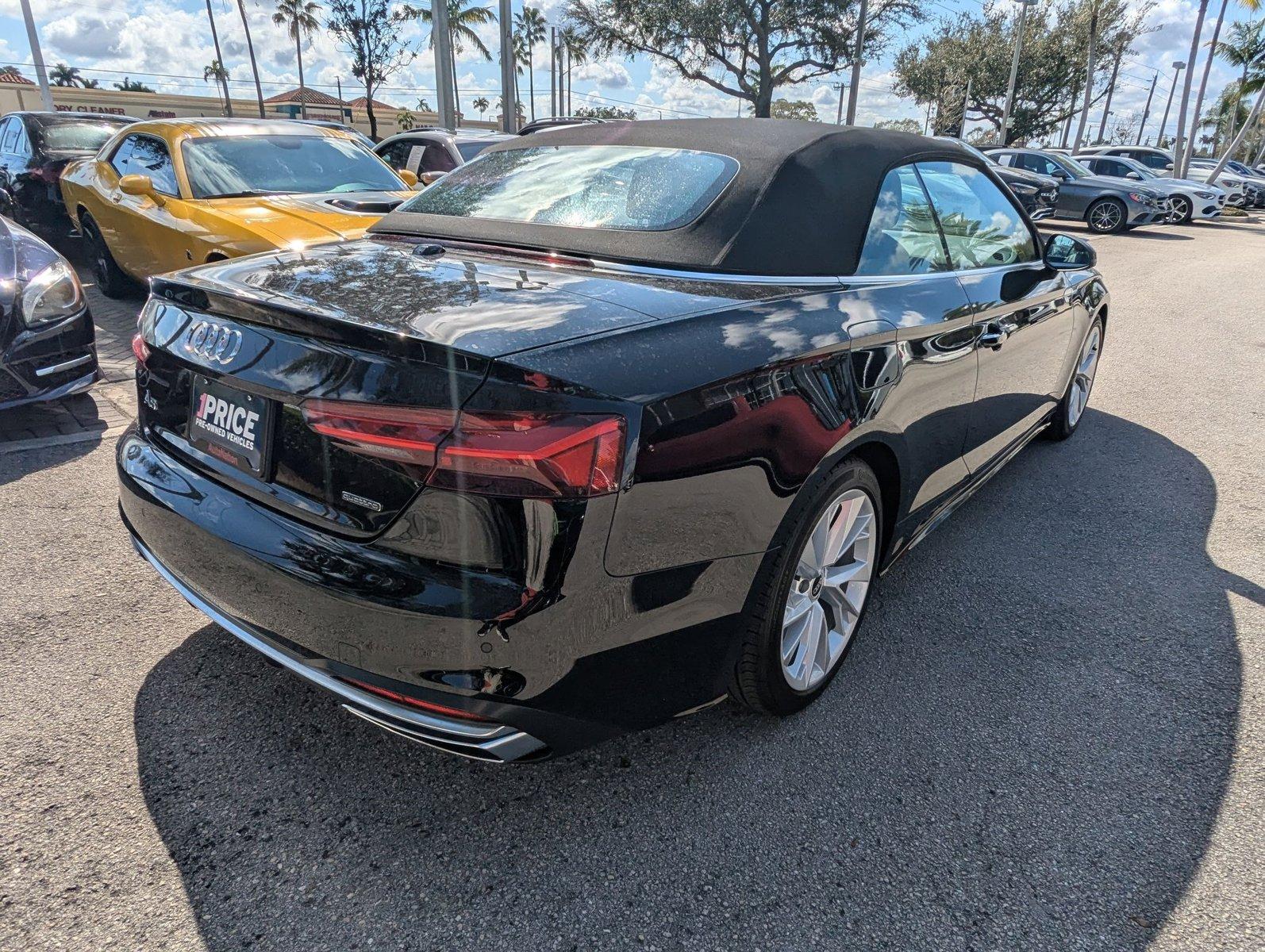 2022 Audi A5 Cabriolet Vehicle Photo in Delray Beach, FL 33444