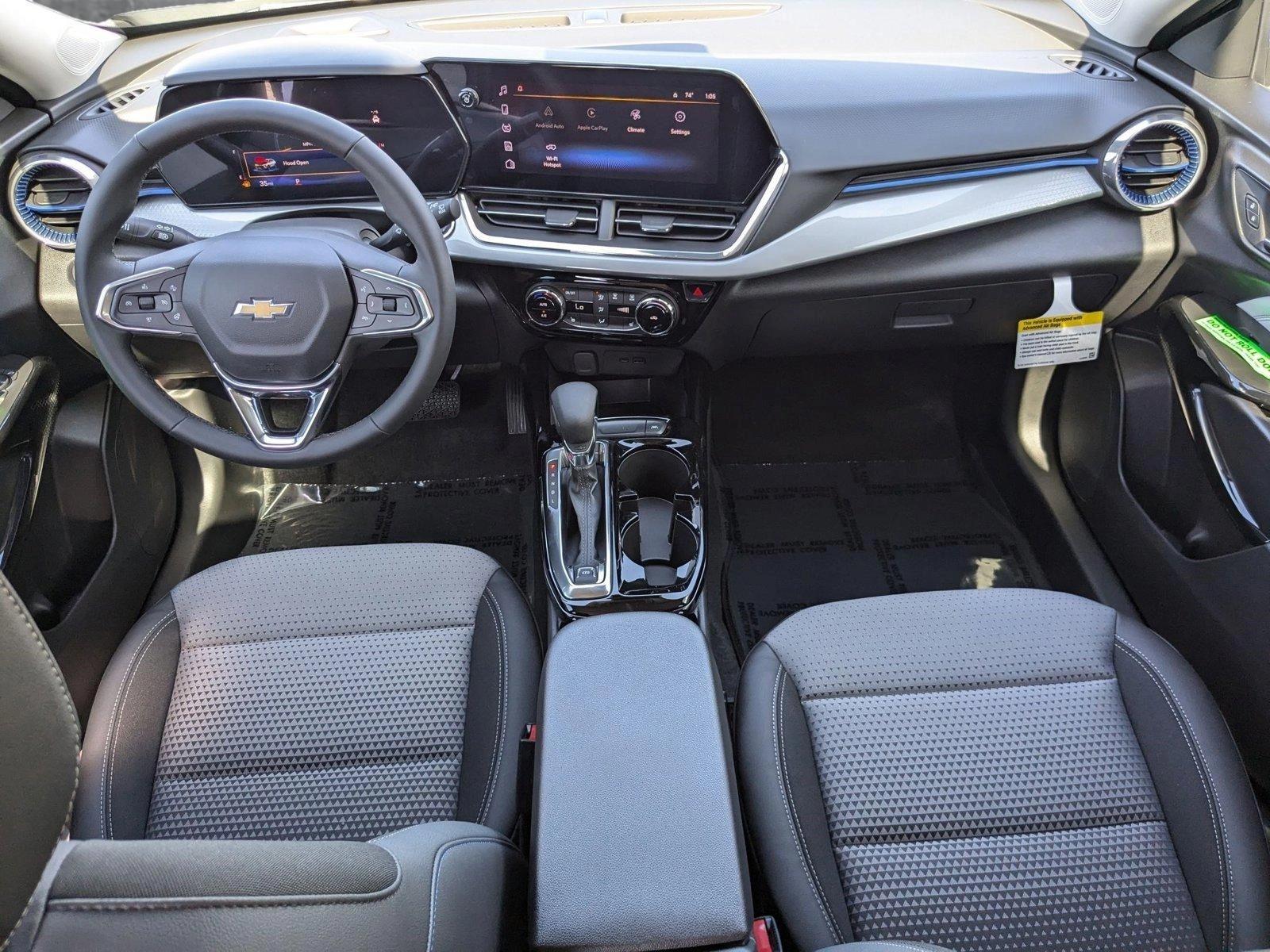 2025 Chevrolet Trax Vehicle Photo in CLEARWATER, FL 33764-7163