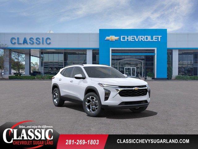 2025 Chevrolet Trax Vehicle Photo in SUGAR LAND, TX 77478-0000