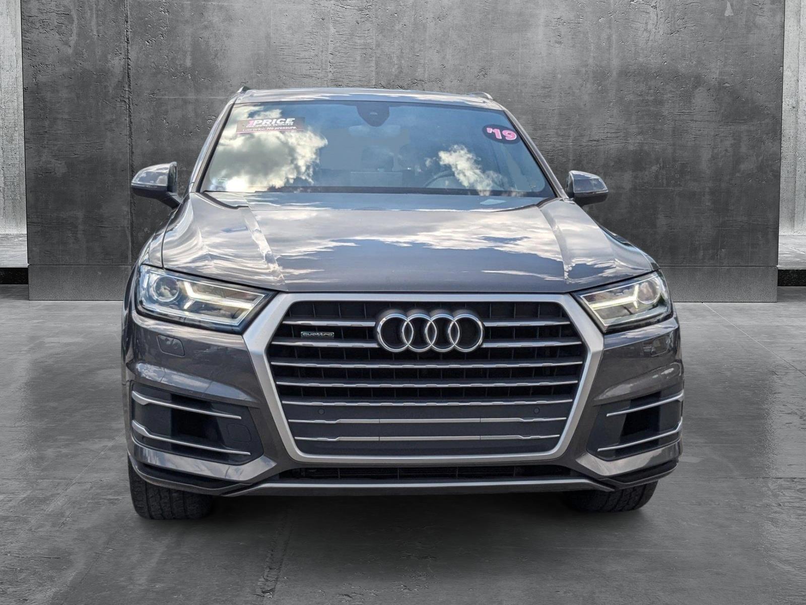 2019 Audi Q7 Vehicle Photo in WEST PALM BEACH, FL 33407-3296