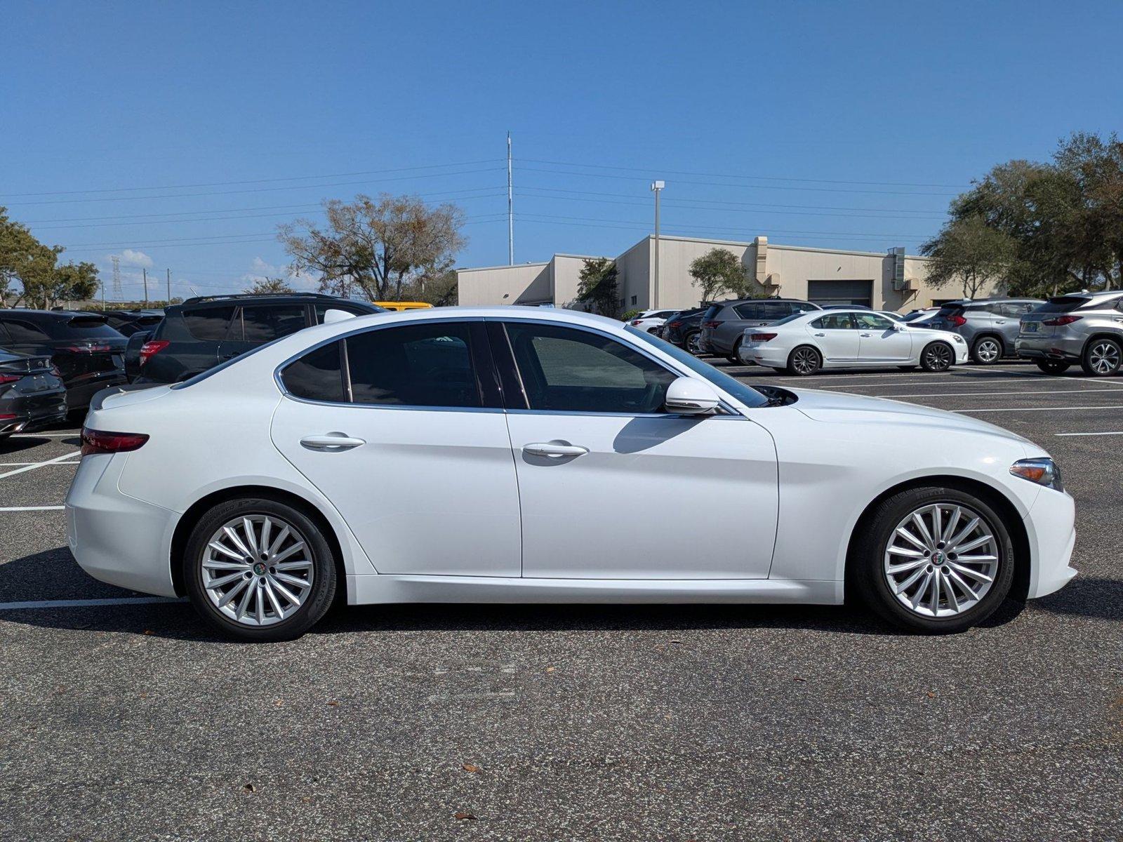 2021 Alfa Romeo Giulia Vehicle Photo in Clearwater, FL 33761