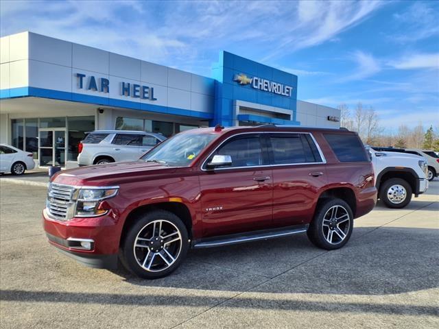 2017 Chevrolet Tahoe Vehicle Photo in ROXBORO, NC 27573-6143