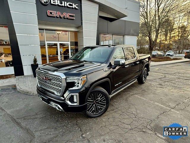 Used 2021 GMC Sierra 1500 Denali Denali with VIN 3GTU9FEL5MG104840 for sale in Mystic, CT