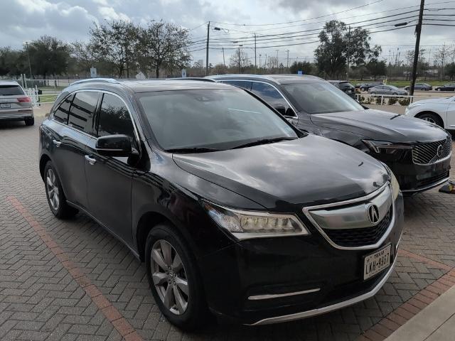 2016 Acura MDX Vehicle Photo in Houston, TX 77007