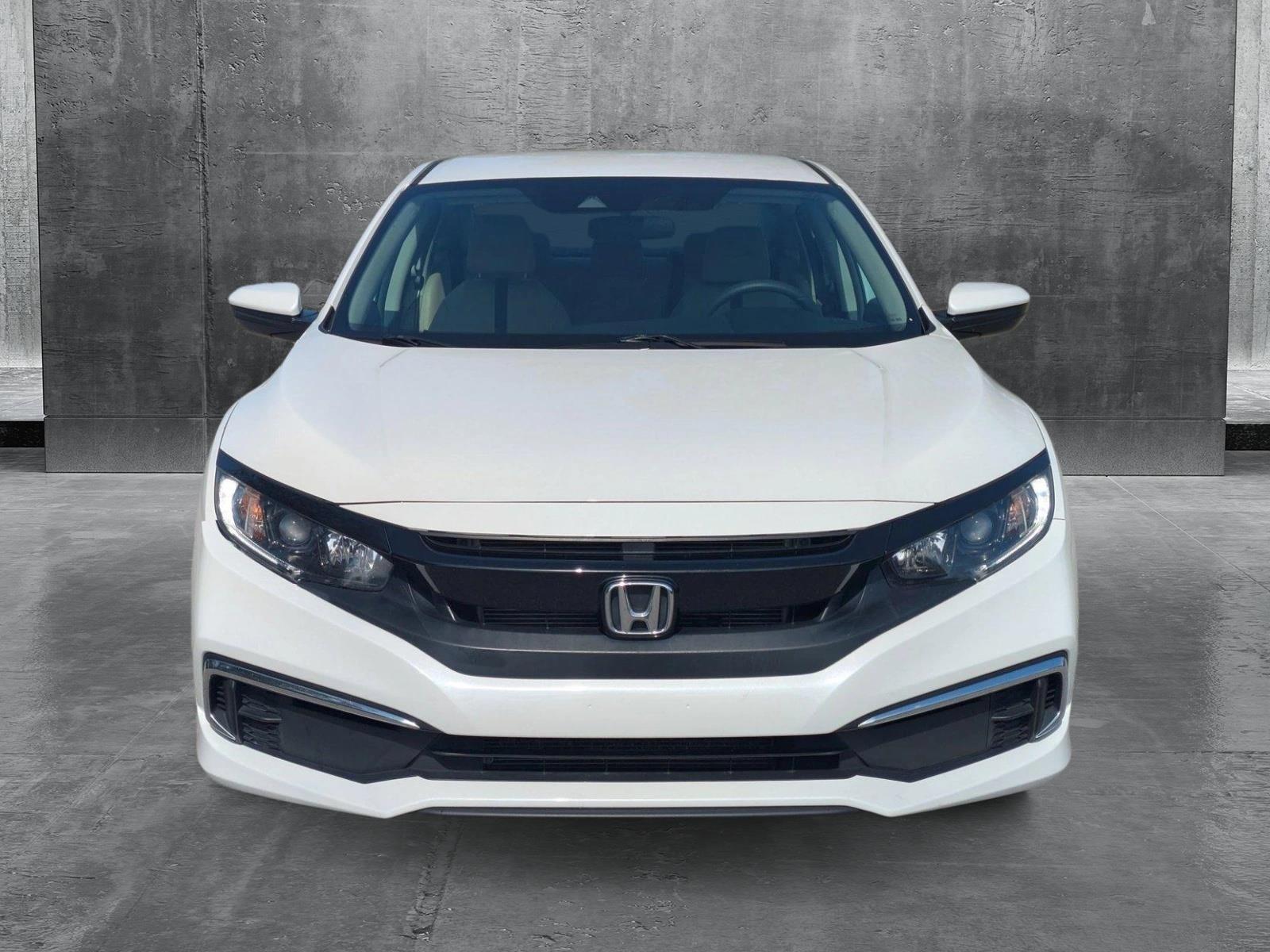 2020 Honda Civic Sedan Vehicle Photo in Sarasota, FL 34231