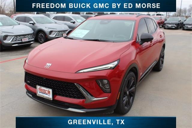 2025 Buick Envision Vehicle Photo in Greenville, TX 75402