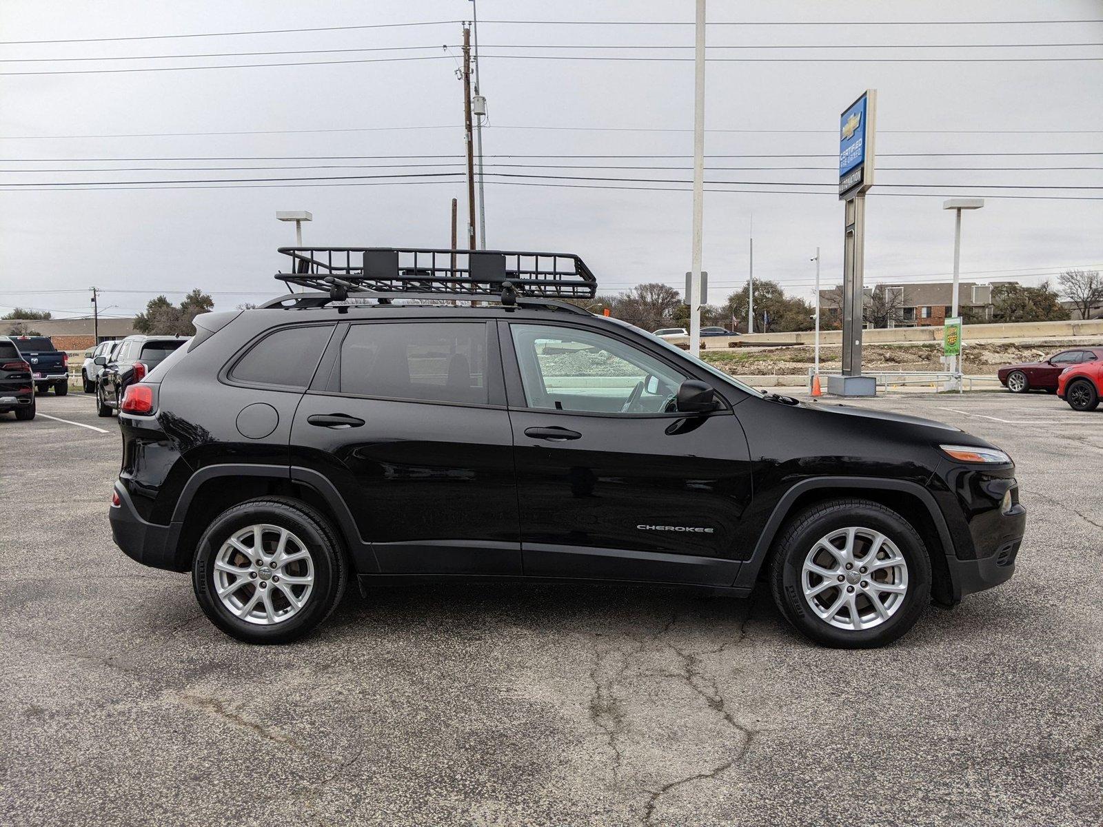 2017 Jeep Cherokee Vehicle Photo in AUSTIN, TX 78759-4154