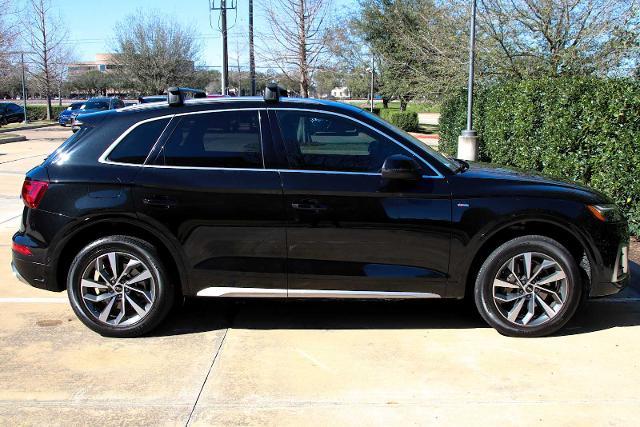 2023 Audi Q5 Vehicle Photo in SUGAR LAND, TX 77478