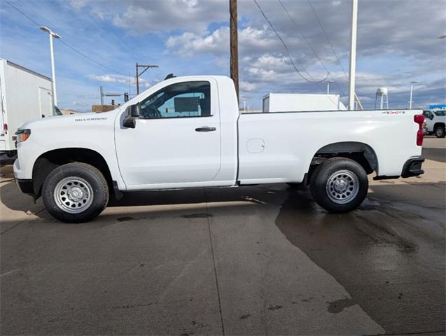 2025 Chevrolet Silverado 1500 Vehicle Photo in ENGLEWOOD, CO 80113-6708