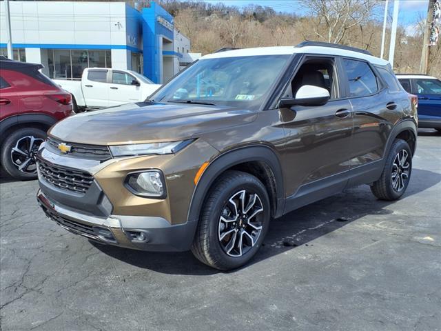 2021 Chevrolet Trailblazer Vehicle Photo in TARENTUM, PA 15084-1435