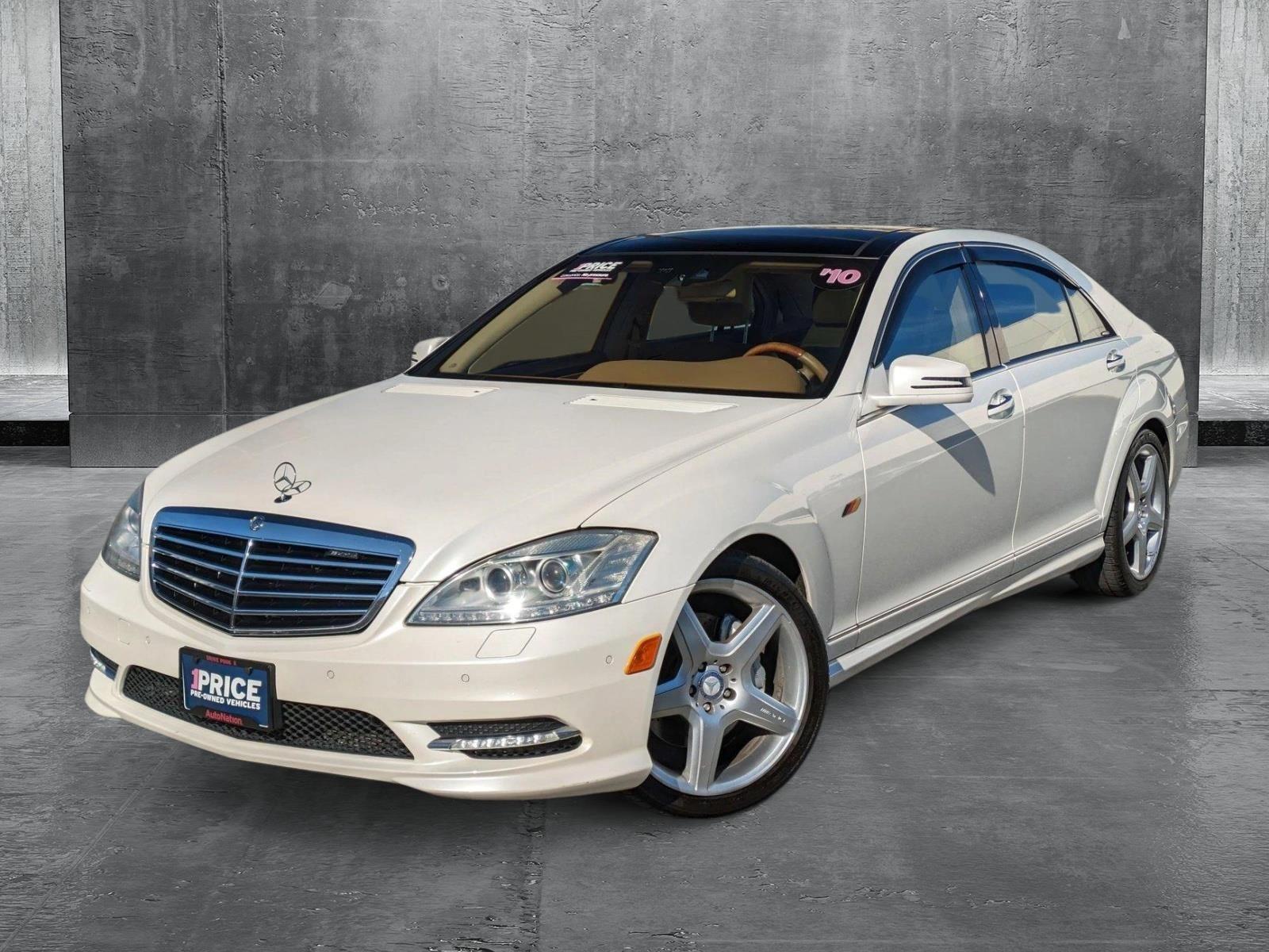 2010 Mercedes-Benz S-Class Vehicle Photo in Bethesda, MD 20852