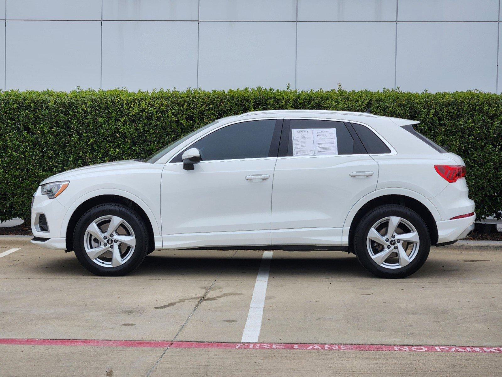 2022 Audi Q3 Vehicle Photo in MCKINNEY, TX 75070