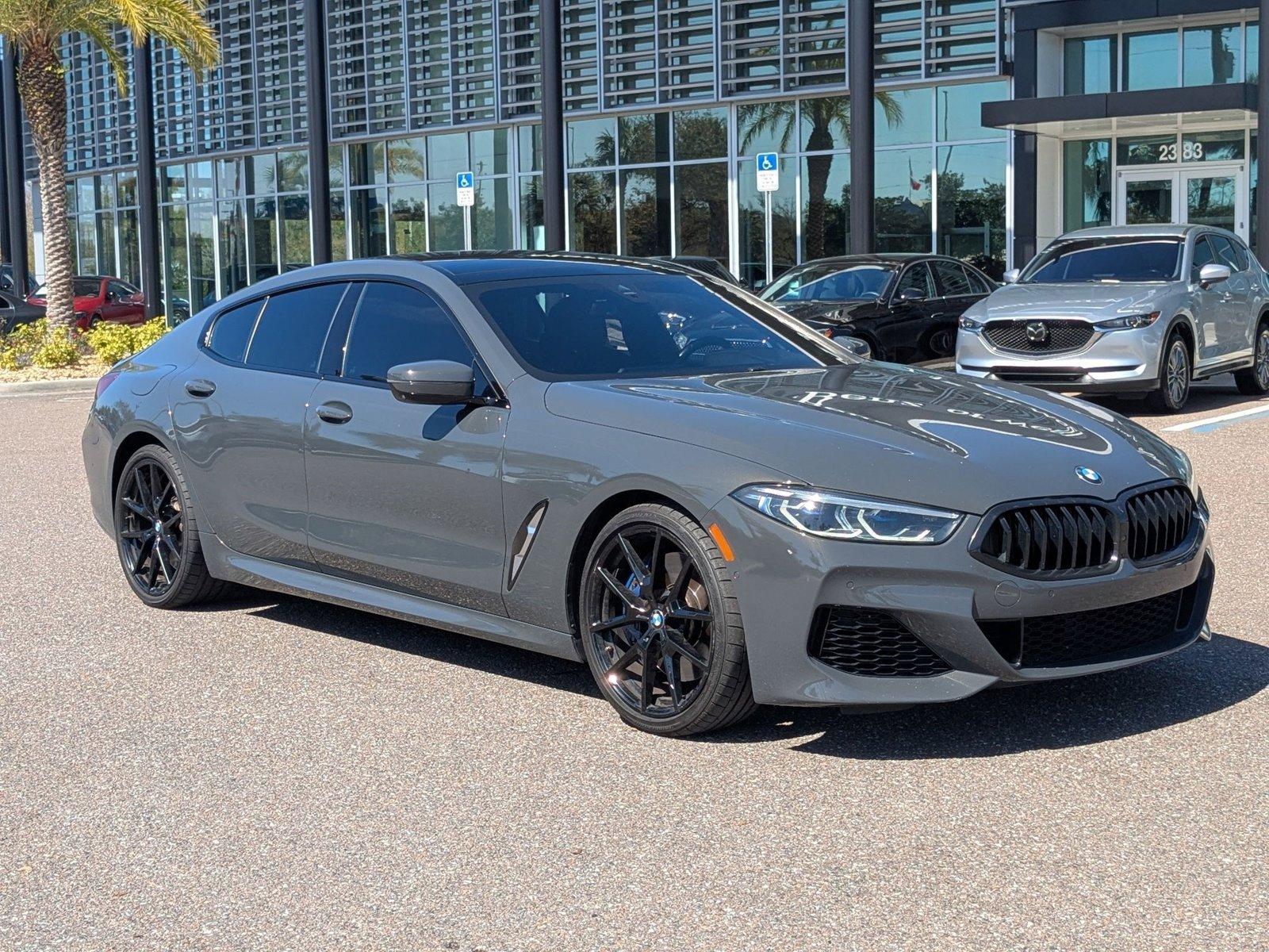 2021 BMW 840i Vehicle Photo in Wesley Chapel, FL 33544