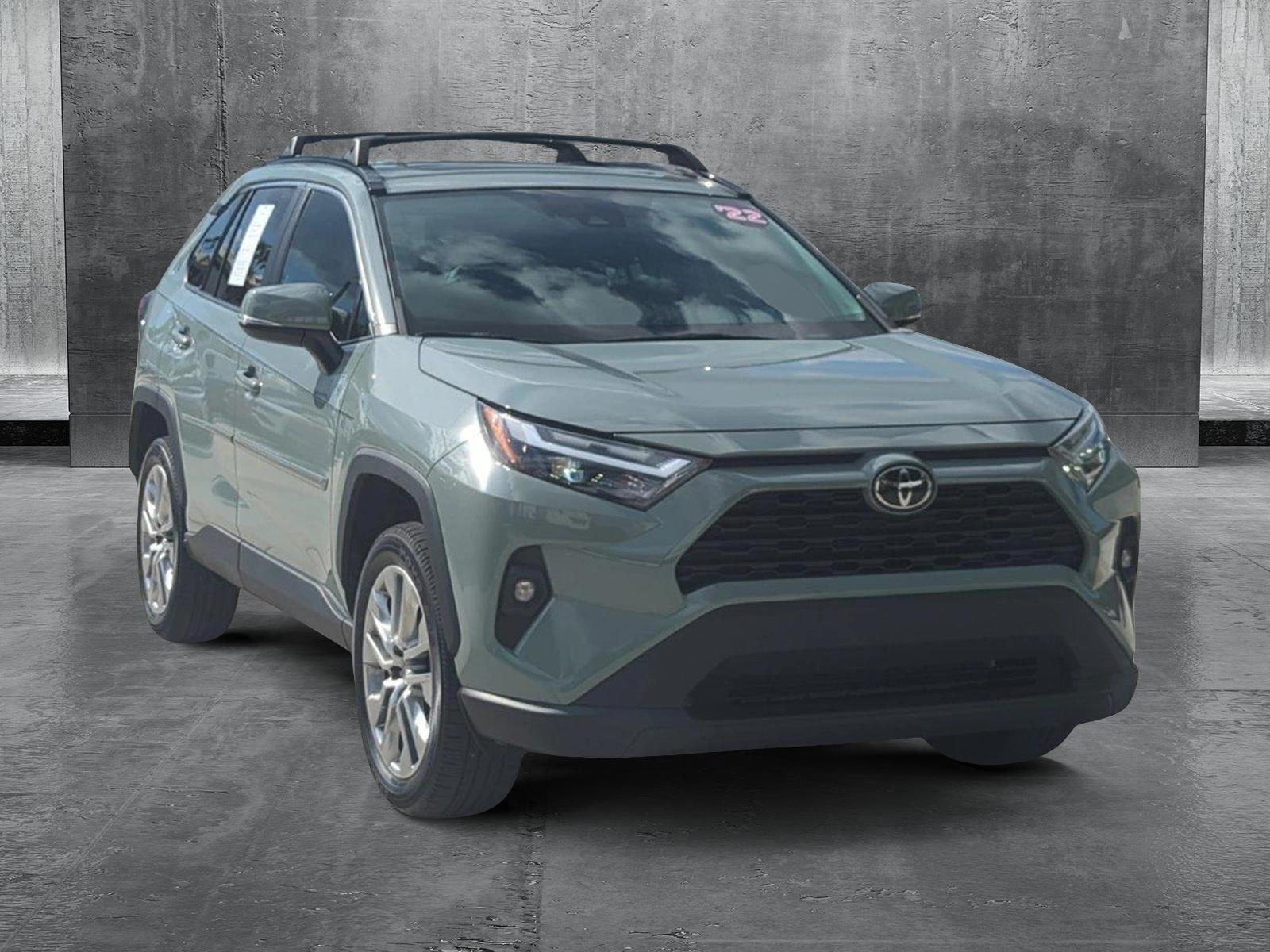 2022 Toyota RAV4 Vehicle Photo in Pembroke Pines, FL 33027