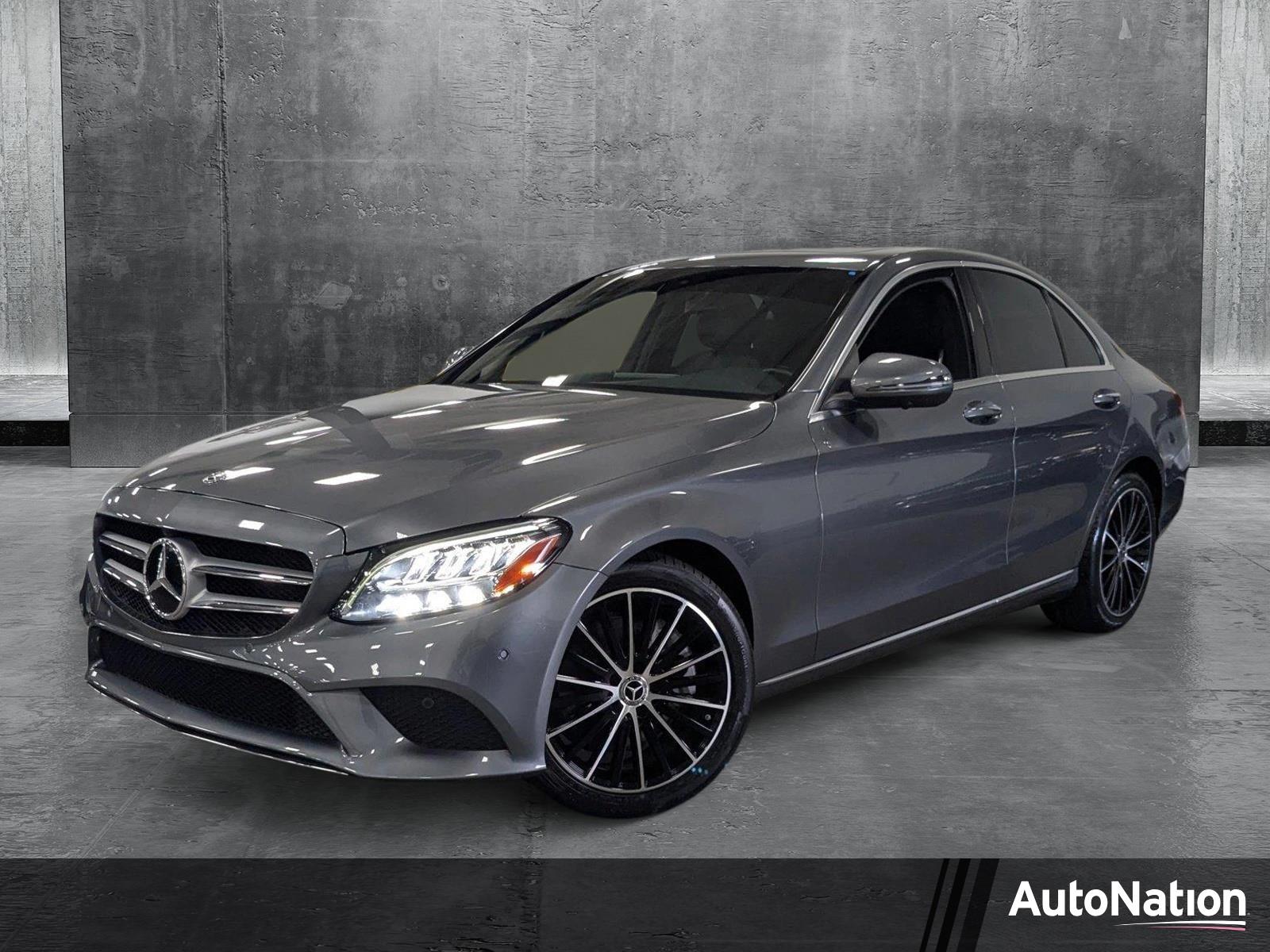 2021 Mercedes-Benz C-Class Vehicle Photo in Pompano Beach, FL 33064