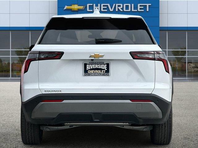 2025 Chevrolet Equinox Vehicle Photo in RIVERSIDE, CA 92504-4106