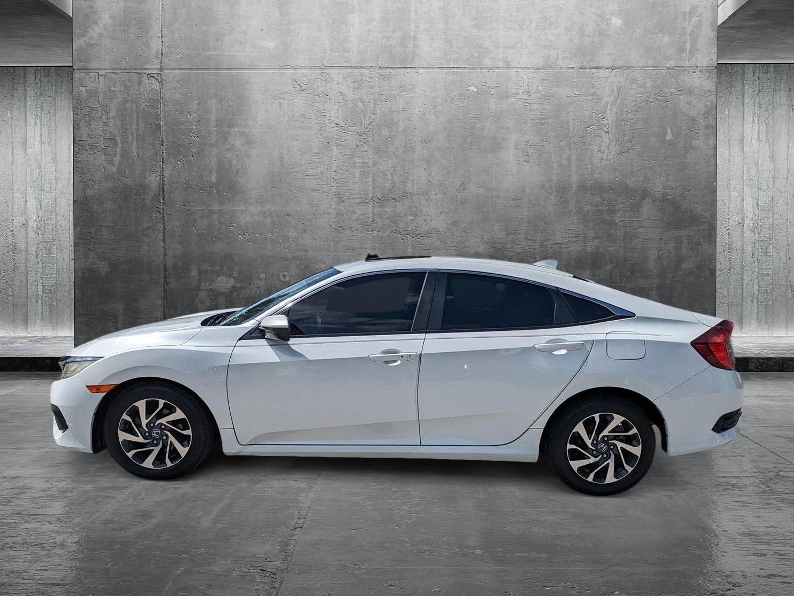 2018 Honda Civic Sedan Vehicle Photo in GREENACRES, FL 33463-3207