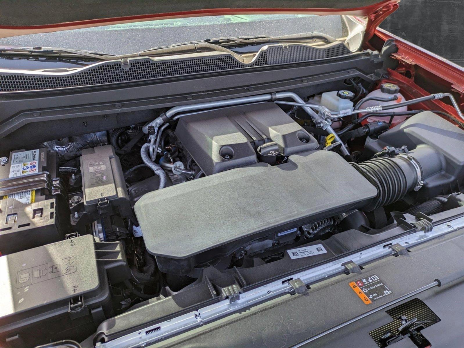 2025 Chevrolet Colorado Vehicle Photo in GILBERT, AZ 85297-0446