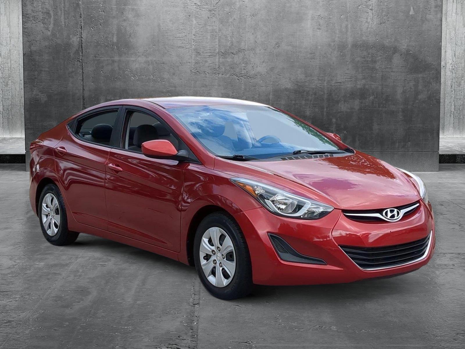 2016 Hyundai ELANTRA Vehicle Photo in West Palm Beach, FL 33417