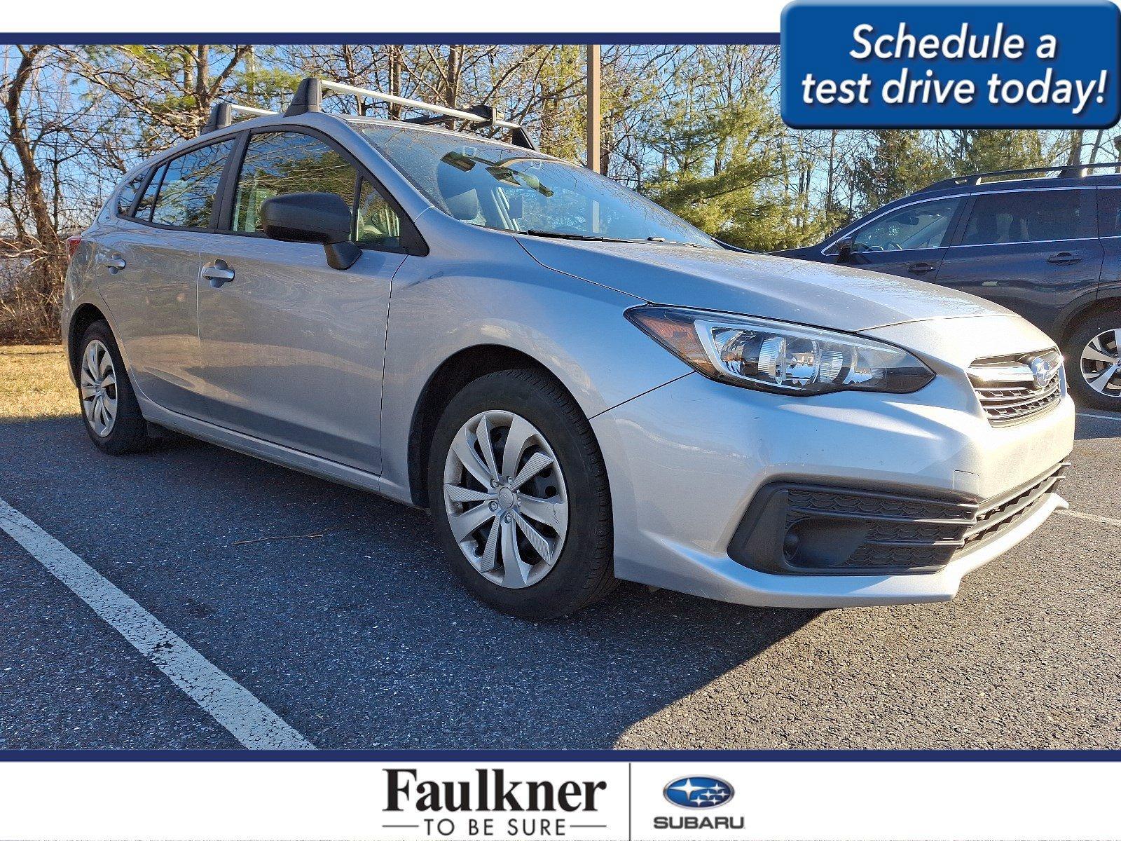 2020 Subaru Impreza Vehicle Photo in BETHLEHEM, PA 18017