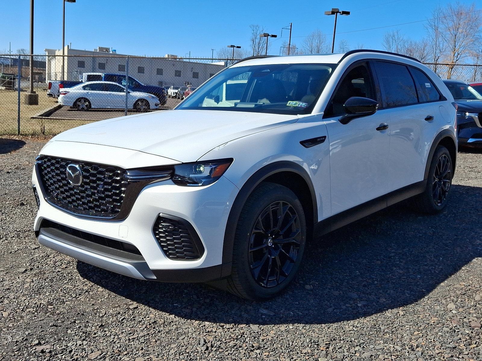 2025 Mazda CX-70 Vehicle Photo in Trevose, PA 19053
