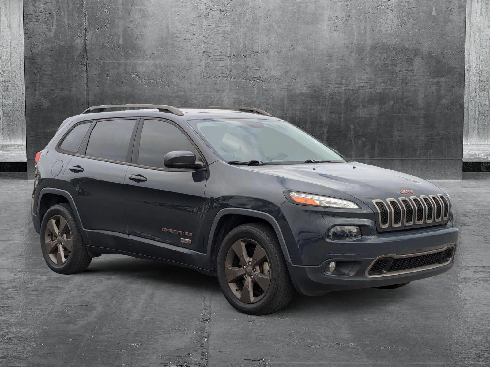 2017 Jeep Cherokee Vehicle Photo in Jacksonville, FL 32244