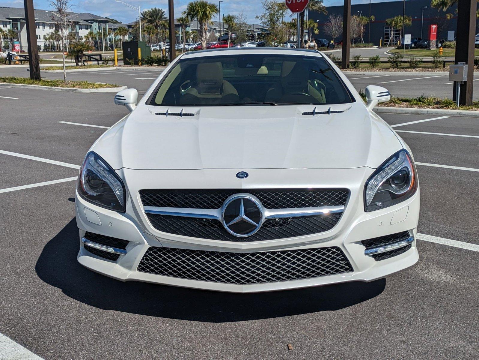 2016 Mercedes-Benz SL Vehicle Photo in Jacksonville, FL 32256