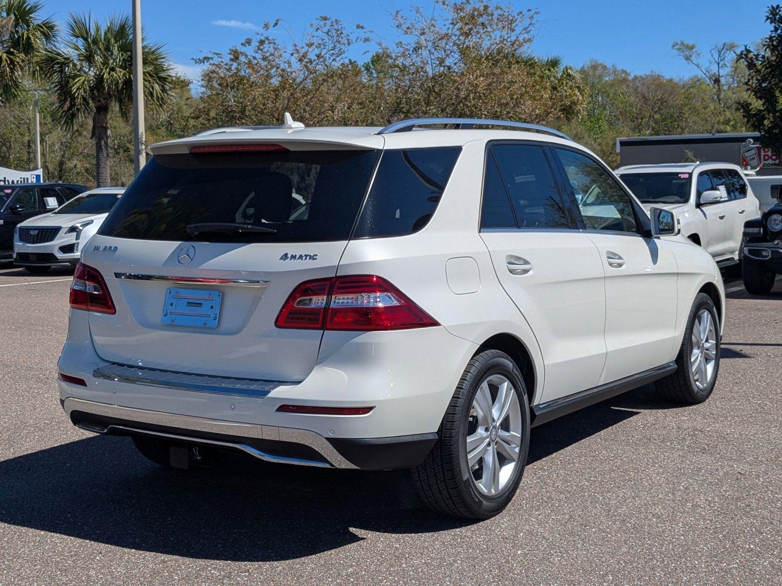 2014 Mercedes-Benz M-Class Vehicle Photo in Wesley Chapel, FL 33544