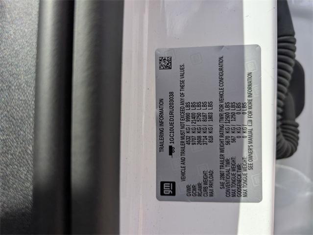2024 Chevrolet Silverado EV Vehicle Photo in ENGLEWOOD, CO 80113-6708