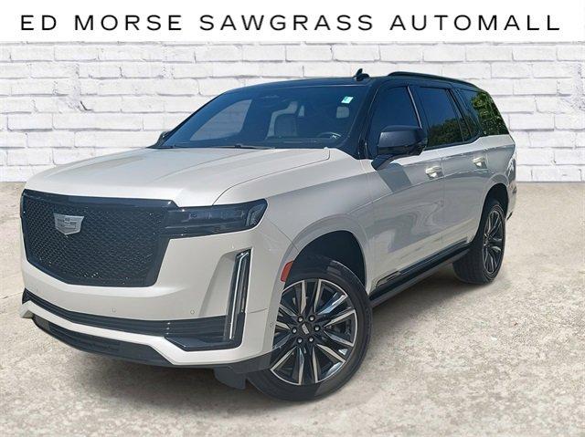 2021 Cadillac Escalade Vehicle Photo in SUNRISE, FL 33323-3202