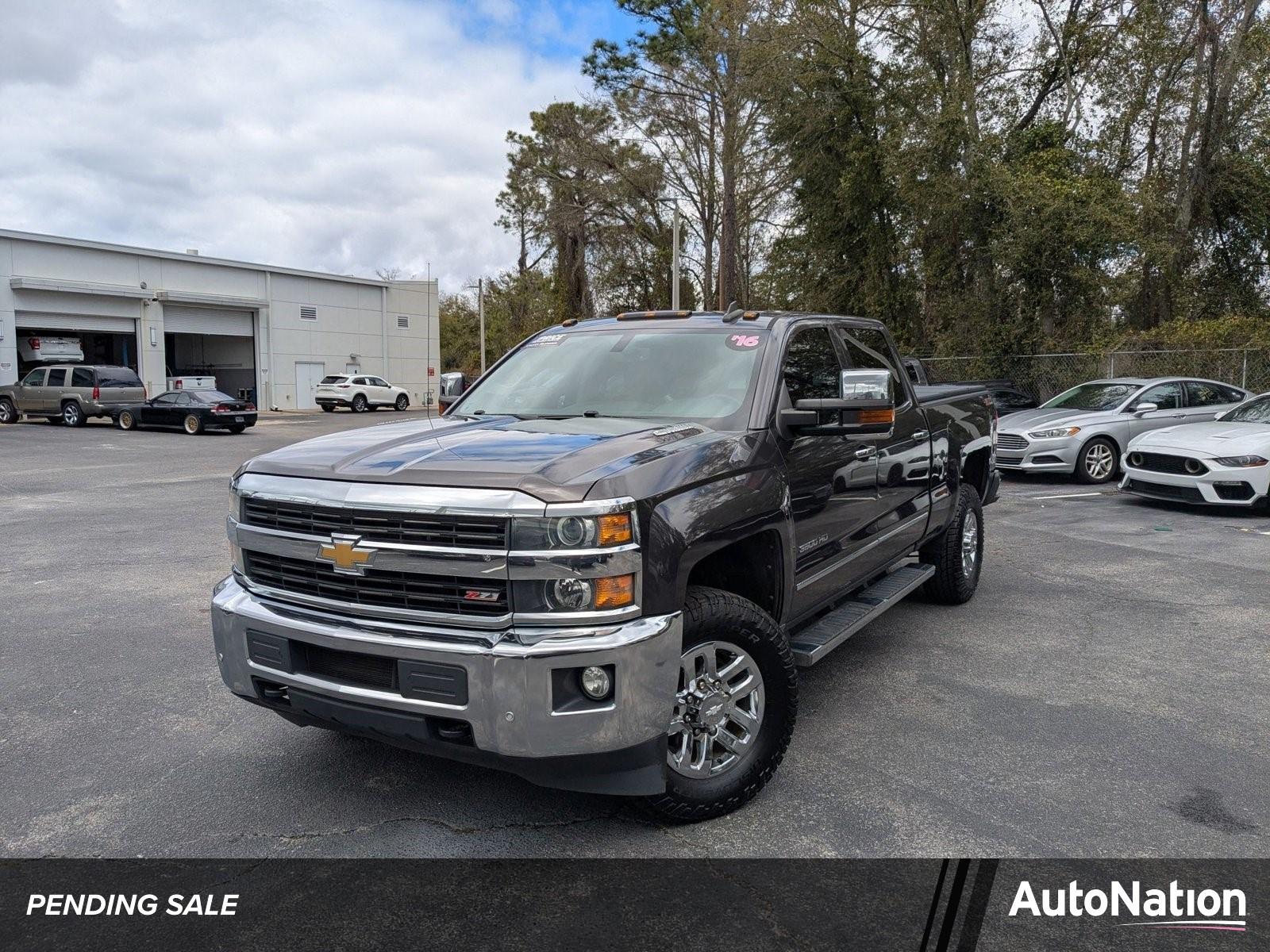2016 Chevrolet Silverado 3500 HD Vehicle Photo in Panama City, FL 32401