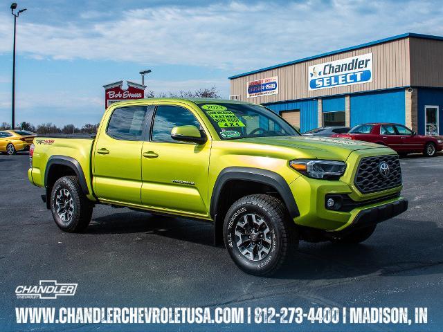 2023 Toyota Tacoma 4WD Vehicle Photo in MADISON, IN 47250-1611