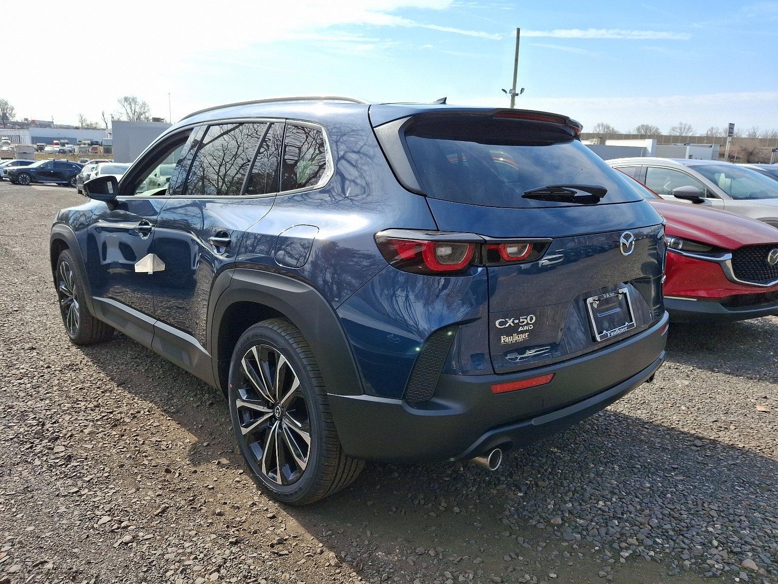 2025 Mazda CX-50 Vehicle Photo in Trevose, PA 19053