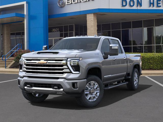 2025 Chevrolet Silverado 2500 HD Vehicle Photo in GEORGETOWN, TX 78626-7508